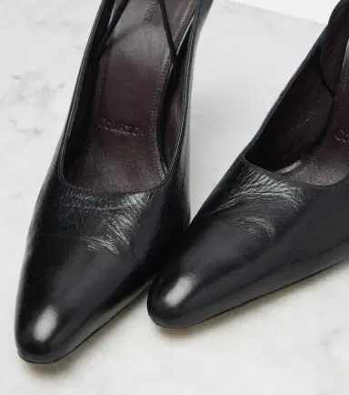 Calvin Klein Collection Suki leather slingback pumps | Thumbnail 3 Calvin Klein Collection Suki leather slingback pumps | Thumbnail 3