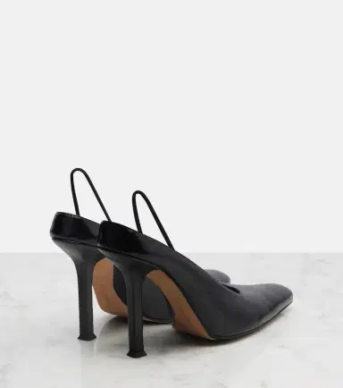 Calvin Klein Collection Suki leather slingback pumps | Thumbnail 4 Calvin Klein Collection Suki leather slingback pumps | Thumbnail 4