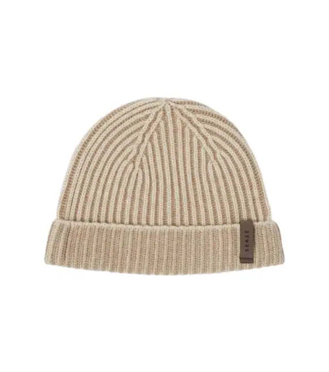 Sease Dinghy ribbed-knit cashmere beanie