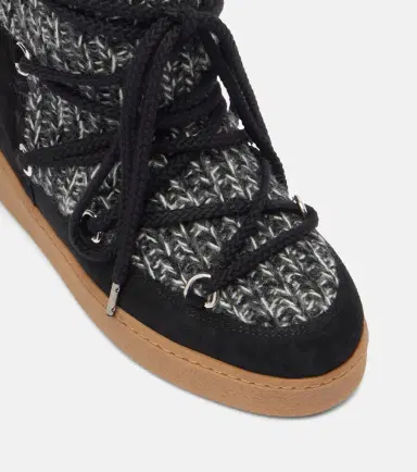 Isabel Marant Suede-trimmed snow boots | Thumbnail 2 Isabel Marant Suede-trimmed snow boots | Thumbnail 2