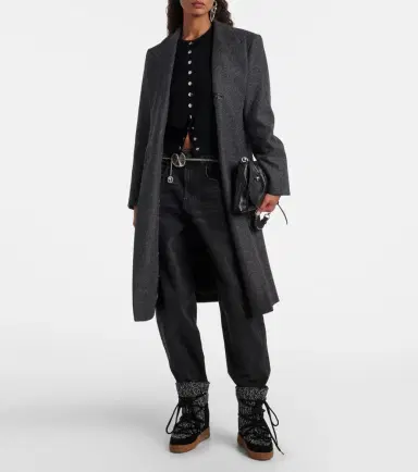 Isabel Marant Suede-trimmed snow boots | Thumbnail 5 Isabel Marant Suede-trimmed snow boots | Thumbnail 5