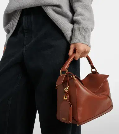 Loewe Featherlight Puzzle Small leather top-handle bag | Thumbnail 7 Loewe Featherlight Puzzle Small leather top-handle bag | Thumbnail 7