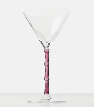 La DoubleJ Bamboo set of 2 martini glasses | Thumbnail 2