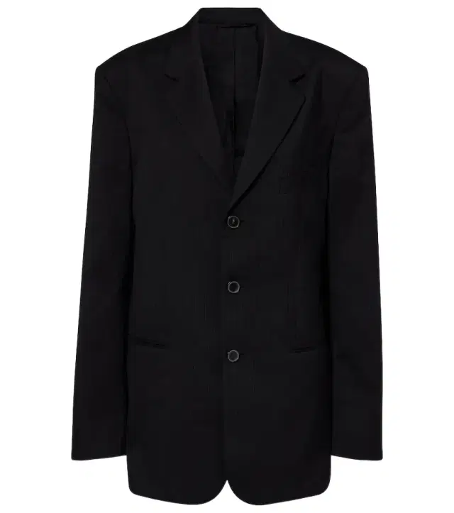 Calvin Klein Collection Viola oversized pinstripe blazer