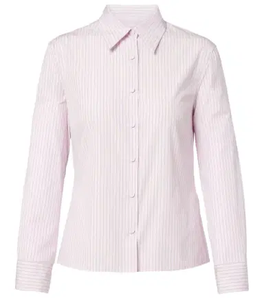 Calvin Klein Collection Pinstripe cotton poplin shirt | Thumbnail 1 Calvin Klein Collection Pinstripe cotton poplin shirt | Thumbnail 1