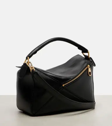 Loewe Featherlight Puzzle Large leather top-handle bag | Thumbnail 2 Loewe Featherlight Puzzle Large leather top-handle bag | Thumbnail 2