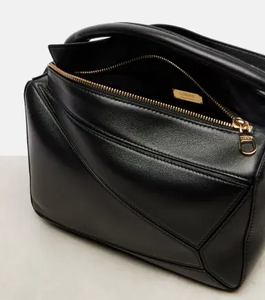 Loewe Featherlight Puzzle Large leather top-handle bag | Thumbnail 3 Loewe Featherlight Puzzle Large leather top-handle bag | Thumbnail 3