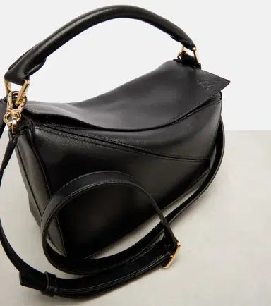 Loewe Featherlight Puzzle Large leather top-handle bag | Thumbnail 4 Loewe Featherlight Puzzle Large leather top-handle bag | Thumbnail 4