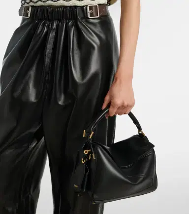 Loewe Featherlight Puzzle Large leather top-handle bag | Thumbnail 5 Loewe Featherlight Puzzle Large leather top-handle bag | Thumbnail 5