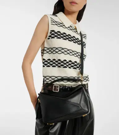 Loewe Featherlight Puzzle Large leather top-handle bag | Thumbnail 6 Loewe Featherlight Puzzle Large leather top-handle bag | Thumbnail 6