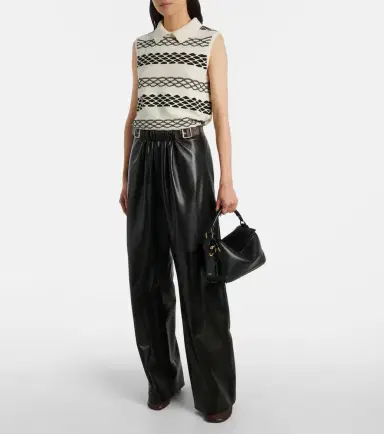 Loewe Featherlight Puzzle Large leather top-handle bag | Thumbnail 7 Loewe Featherlight Puzzle Large leather top-handle bag | Thumbnail 7