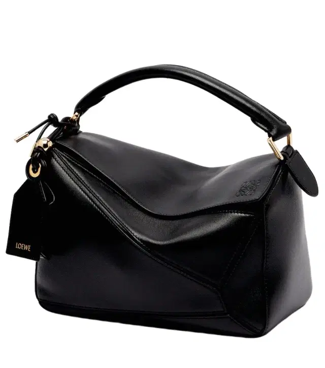 Loewe Featherlight Puzzle Large leather top-handle bag