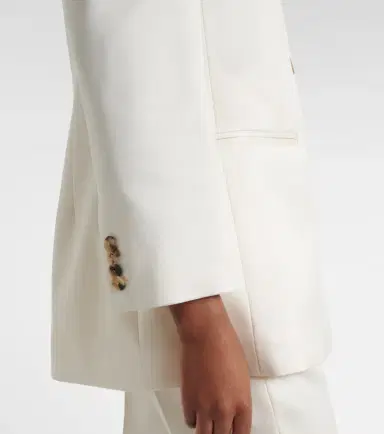Calvin Klein Collection Adrian wool and silk blazer | Thumbnail 2