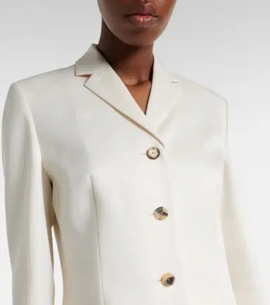 Calvin Klein Collection Adrian wool and silk blazer | Thumbnail 3