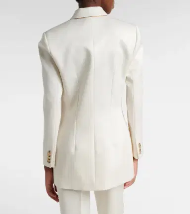 Calvin Klein Collection Adrian wool and silk blazer | Thumbnail 5