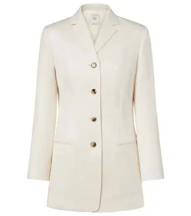Calvin Klein Collection Adrian wool and silk blazer | Thumbnail 1