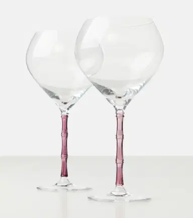 La DoubleJ Bamboo Balloon set of 2 glasses | Thumbnail 3