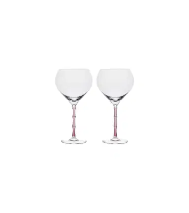 La DoubleJ Bamboo Balloon set of 2 glasses | Thumbnail 1
