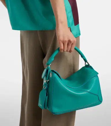 Loewe Featherlight Puzzle Small leather top-handle bag | Thumbnail 5 Loewe Featherlight Puzzle Small leather top-handle bag | Thumbnail 5