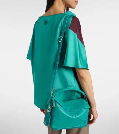 Loewe Featherlight Puzzle Small leather top-handle bag | Thumbnail 6 Loewe Featherlight Puzzle Small leather top-handle bag | Thumbnail 6