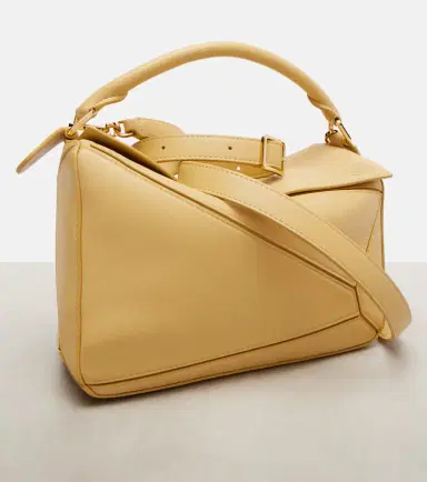 Loewe Featherlight Puzzle Large leather top-handle bag | Thumbnail 4 Loewe Featherlight Puzzle Large leather top-handle bag | Thumbnail 4