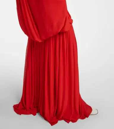 Calvin Klein Collection Sara draped jersey gown | Thumbnail 5