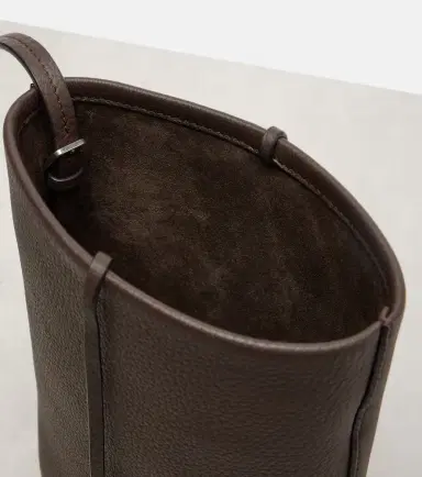 The Row N/S Park leather crossbody bag | Thumbnail 3