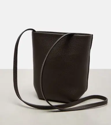 The Row N/S Park leather crossbody bag | Thumbnail 4