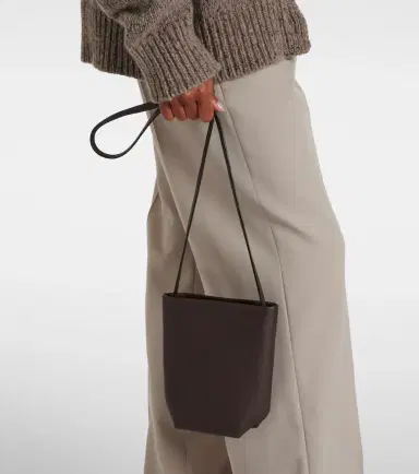 The Row N/S Park leather crossbody bag | Thumbnail 5