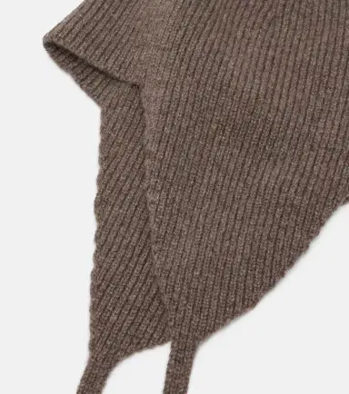 The Row Soizic ribbed-knit cashmere hat | Thumbnail 2