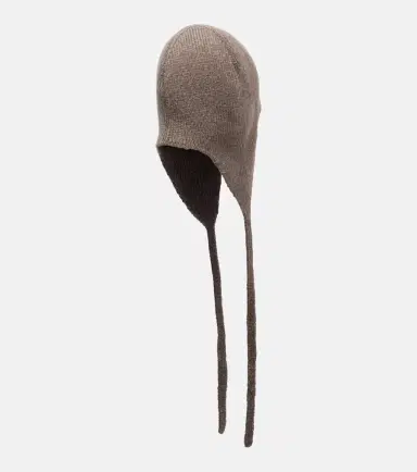 The Row Soizic ribbed-knit cashmere hat | Thumbnail 3