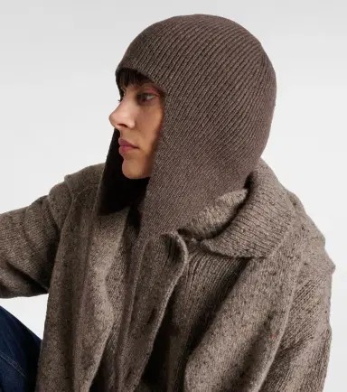 The Row Soizic ribbed-knit cashmere hat | Thumbnail 5