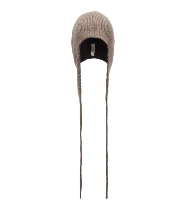 The Row Soizic ribbed-knit cashmere hat