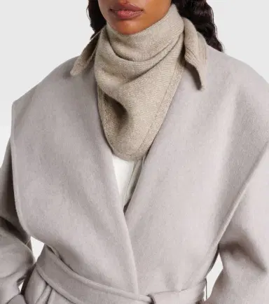The Row Mentas cashmere scarf | Thumbnail 4