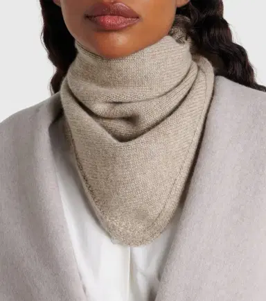 The Row Mentas cashmere scarf | Thumbnail 5