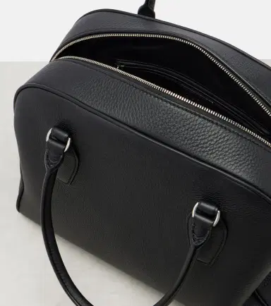 The Row India 12.00 leather top-handle bag | Thumbnail 4 The Row India 12.00 leather top-handle bag | Thumbnail 4