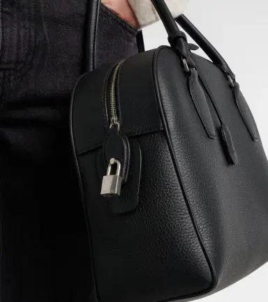 The Row India 12.00 leather top-handle bag | Thumbnail 5 The Row India 12.00 leather top-handle bag | Thumbnail 5