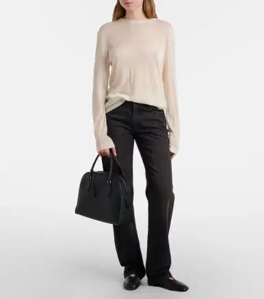 The Row India 12.00 leather top-handle bag | Thumbnail 6 The Row India 12.00 leather top-handle bag | Thumbnail 6
