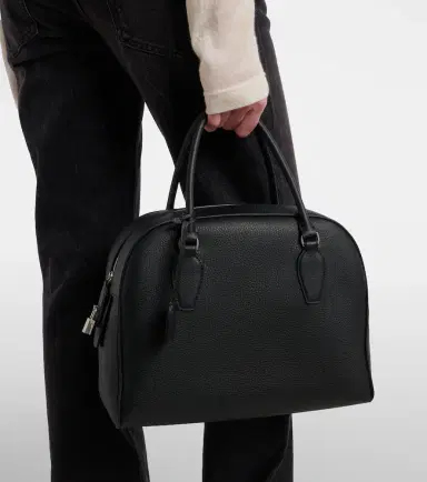 The Row India 12.00 leather top-handle bag | Thumbnail 7 The Row India 12.00 leather top-handle bag | Thumbnail 7
