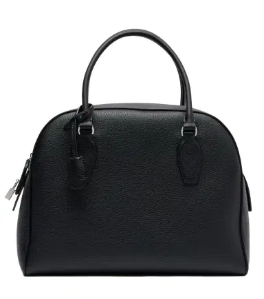 The Row India 12.00 leather top-handle bag | Thumbnail 1 The Row India 12.00 leather top-handle bag | Thumbnail 1