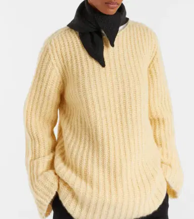 The Row Mentas cashmere scarf | Thumbnail 4