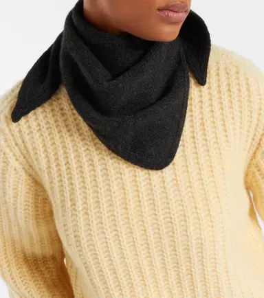 The Row Mentas cashmere scarf | Thumbnail 5