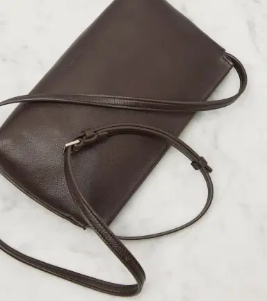 The Row Rene leather shoulder bag | Thumbnail 3