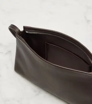 The Row Rene leather shoulder bag | Thumbnail 4