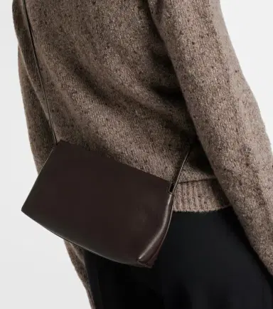 The Row Rene leather shoulder bag | Thumbnail 7