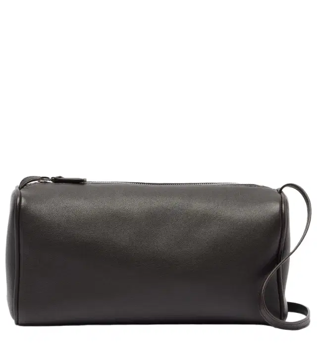 The Row '90s leather shoulder bag