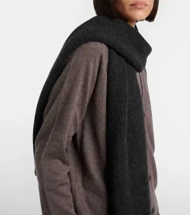 The Row Neki cashmere scarf | Thumbnail 5 The Row Neki cashmere scarf | Thumbnail 5