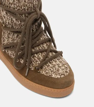 Isabel Marant Suede-trimmed snow boots | Thumbnail 2 Isabel Marant Suede-trimmed snow boots | Thumbnail 2