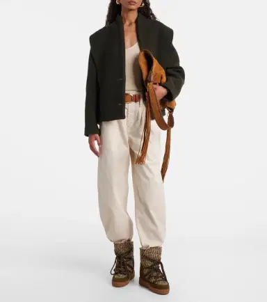 Isabel Marant Suede-trimmed snow boots | Thumbnail 5 Isabel Marant Suede-trimmed snow boots | Thumbnail 5