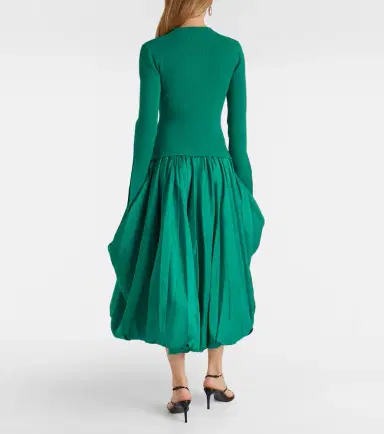 Simkhai Kenlie ribbed-knit midi dress | Thumbnail 3 Simkhai Kenlie ribbed-knit midi dress | Thumbnail 3